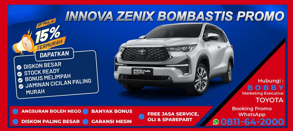 Banner Promo Toyota Innova Zenix Medan